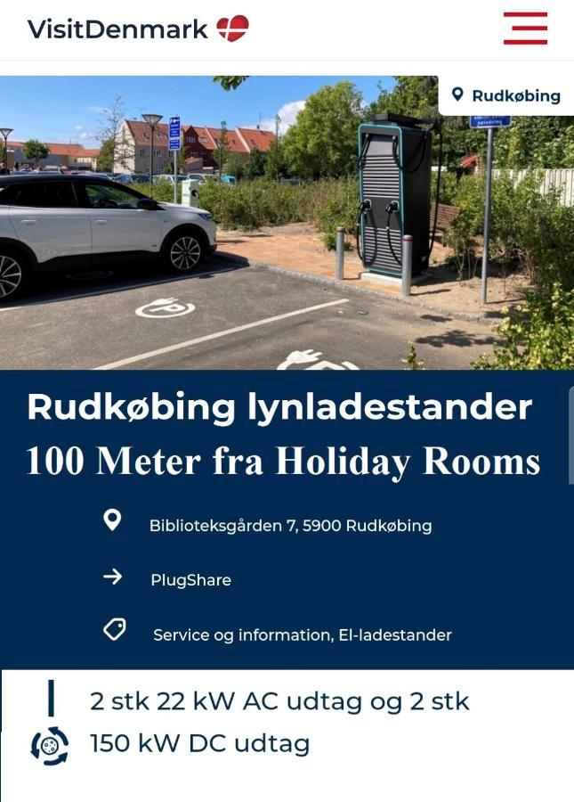 Pensionat Holiday Rooms Rudkobing